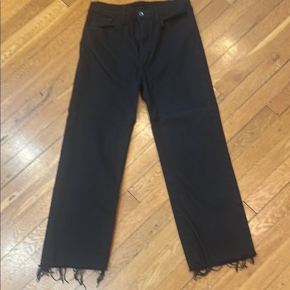 Joe's Jeans the Blake  Wide Leg Raw Hem Jeans